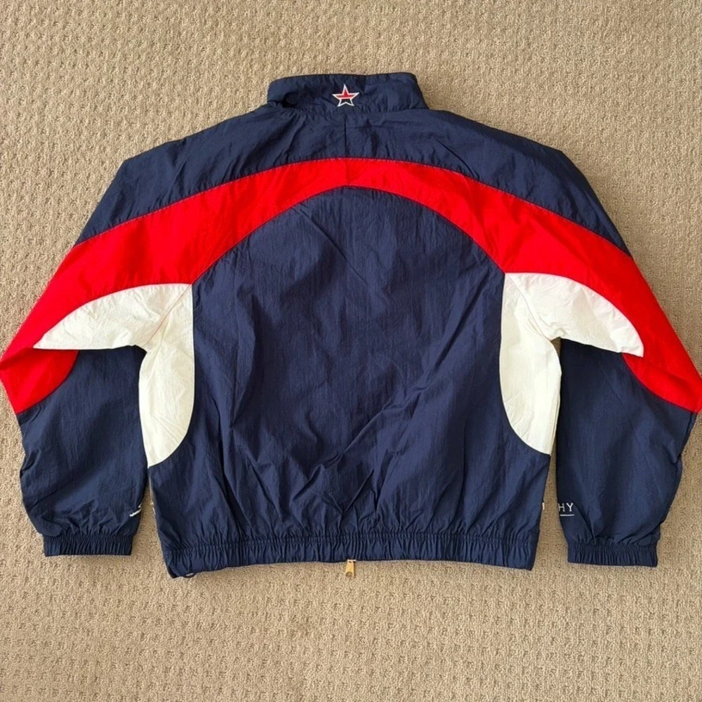 Air‎ Jordan x Trophy Room USA Woven Track Jacket in Navy Red Men Large NWOT $245
